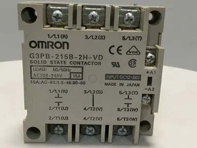 USED OMRON G3PB-215B-2H-VD