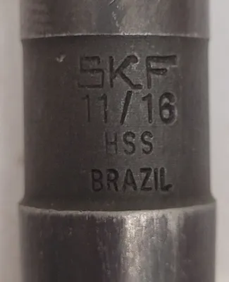 SKF 11/16 HSS Drill Bit Tooling & Accessories, Drilling | Machinery Central (5)
