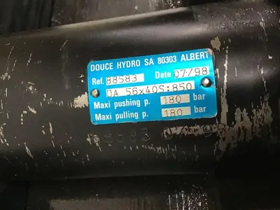 USED DOUCE HYDRO DA 56X40S:850