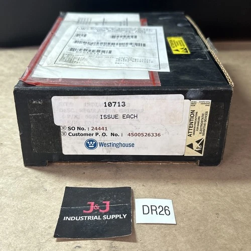Used Westinghouse 6050D16G01 PLC Input & Output Indiana US | J&J Industrial Supply #518858