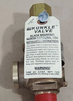 NEW Kunkle 200H-D01-MG0050