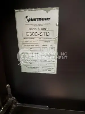 Used HARMONY C300-STD STATIONARY COMPACTOR Misc Recycling Colorado US | US Recycling Equipment #1556630