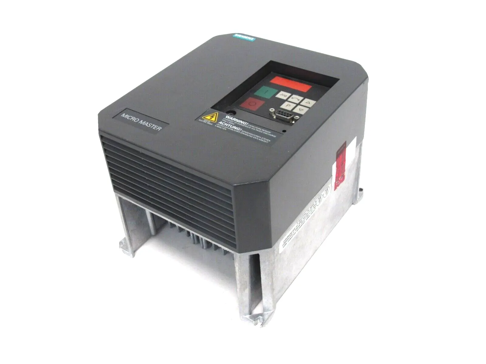 USED SIEMENS 6SE3117-3DC40 MICROMASTER DRIVE 4HP 6SE31173DC40