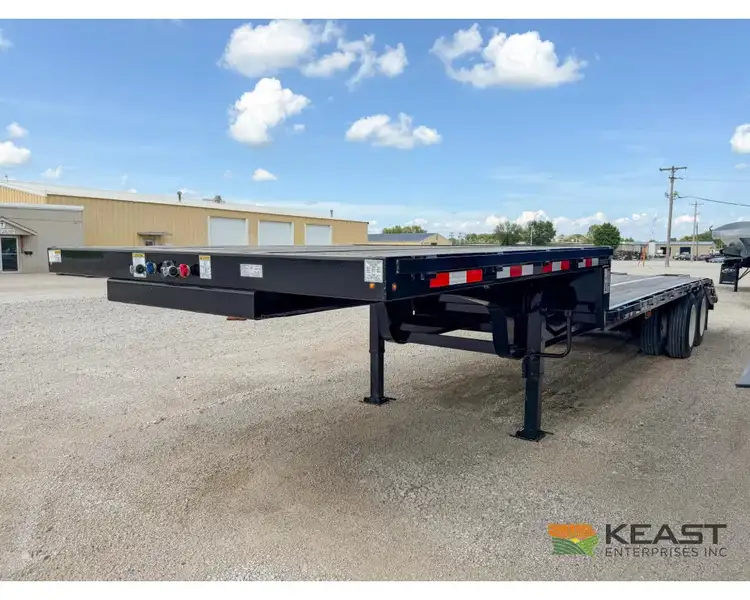Used JET _UNKNOWN_ Low Bed Trailers Iowa US | Keast Enterprises #1360323