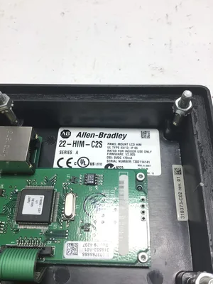 Allen-Bradley 22-HIM-C2S Panel Mount LCD HIM Display Controller 170mA