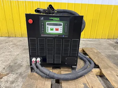 2014 20 KW AKER UNIMAX MODEL #UNIMAX 20C FORKLIFT BATTERY CHARGER: YOBRO #24145