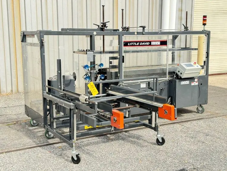 Used LOVESHAW / LITTLE DAVID CF50MI/60 Case Erectors South Carolina US | North Star Packaging #393394