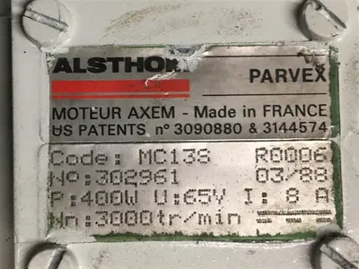 USED PARVEX PARVEX, MOTEUR AXEM MC 13 S