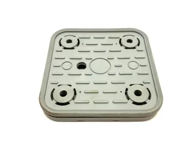USED SCHMALZ SUCTION PLATE FOR VACUUM BLOCK VCSP-U 120X120X16.5 VCBL-G TPE