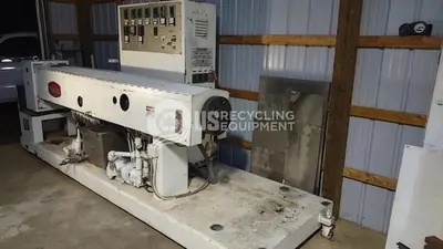 Used 1984 WELEX 350 3.5 INCH SINGLE SCREW EXTRUDER Extruders Arizona US | US Recycling Equipment #1556631