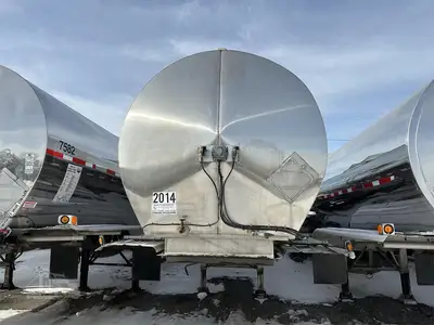 Used 1996 BRENNER _UNKNOWN_ Tanker Trailers Indiana US | Lakeshore Equipment Sales #1546588