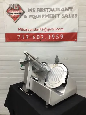 Bizerba GSPH 2016 Deli Slicer Tested And Working