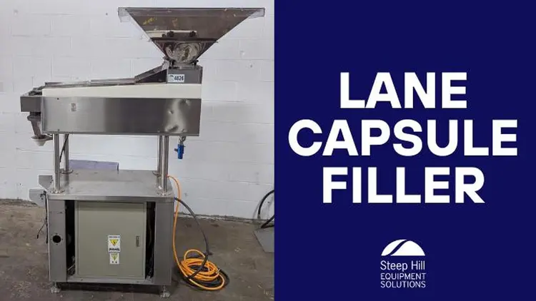 Used PHARMASYSTEC _UNKNOWN_ Tablet/Capsule Counters British Columbia CA | Steep Hill Equipment Solutions #774287