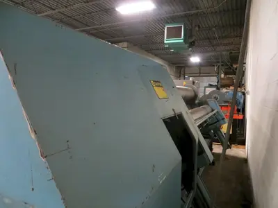 5/8" X  10 FT. BERTSCH 4-Roll Double Pinch Hydraulic Plate Bending Roll Model 11