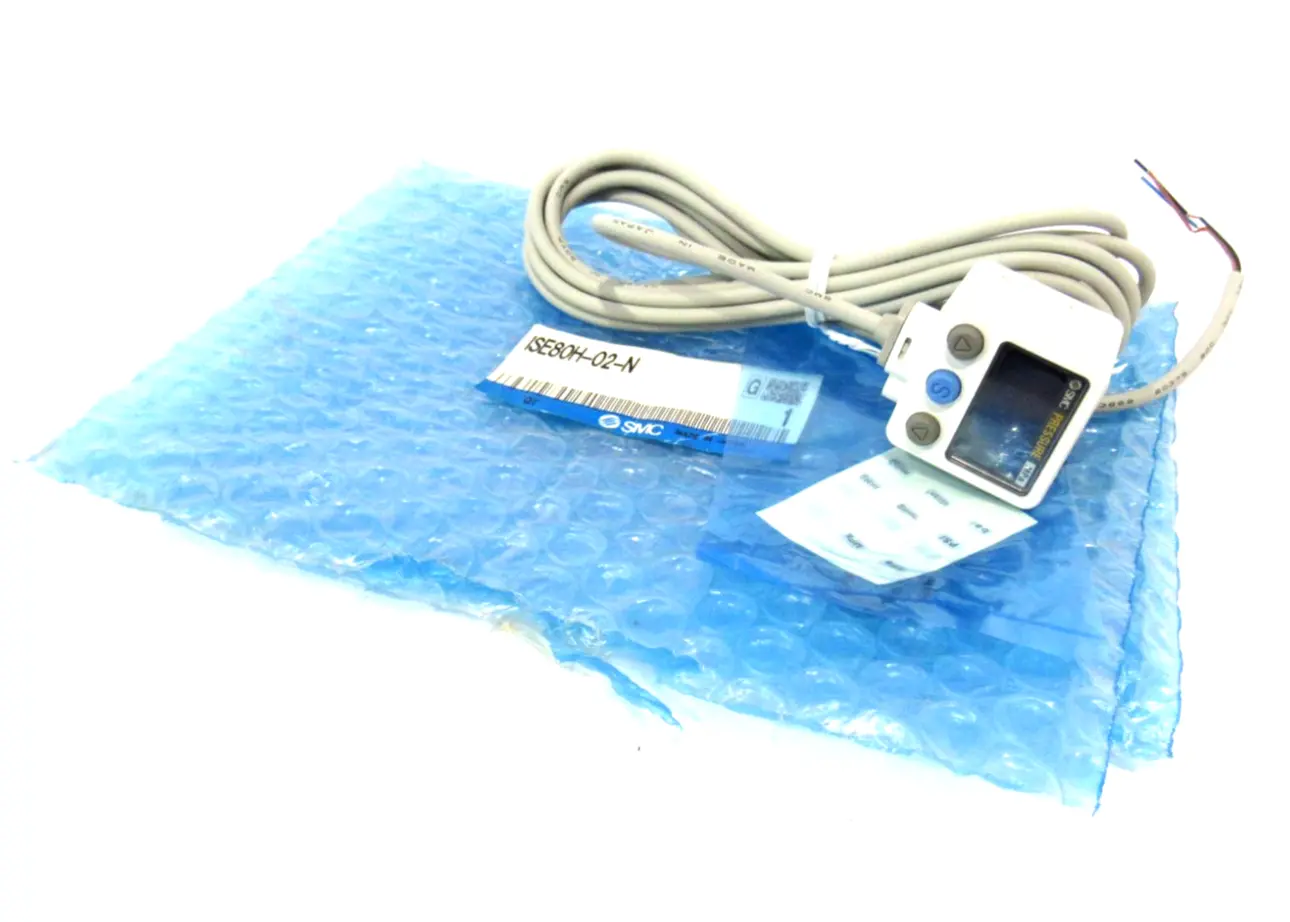 NEW SMC ISE80H-02-N PRESSURE SWITCH ISE80H02N