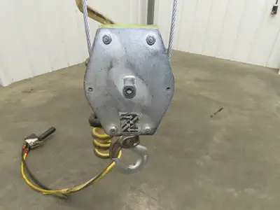 Ingersoll Zimmerman Z020A120 Pneumatic Air Balancer 6' Travel 400Lb w/Load Block