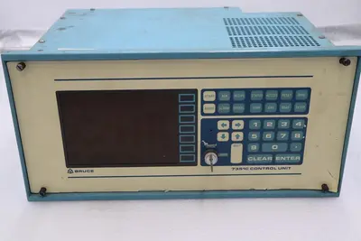 Bruce 7351C Control Unit Model 9760400 120V 50/60 HZ Serial No. 024-780 2621