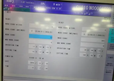 2014 DMG MORI SEIKI NZX1500/800S CNC Lathes | Toolquip, Inc. (22)