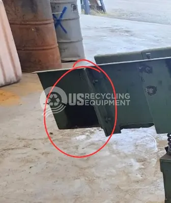 USED ULTRAMATIC PARTIALLY REFURBISHED S1248 2 DECK SCREENER