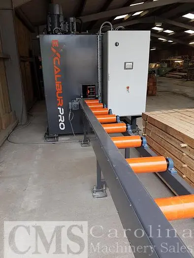 Used EXCALIBUR PRO SERIES TIMBER INCISING MACHINE Lumber Handling Equipment | CAROLINA MACHINERY SALES #422377
