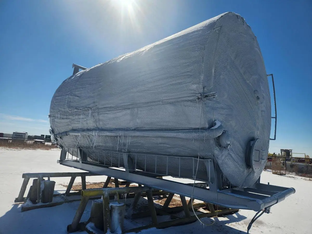 USED 2014 PRECISION RENTALS VERTICAL STORAGE TANKS