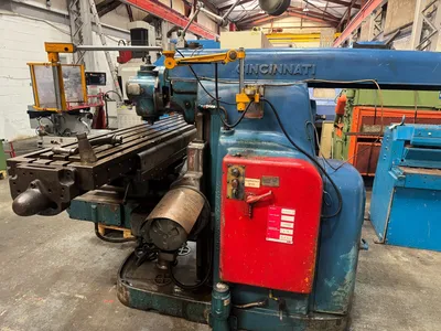 CINCINNATI 520-16 Milling | Bowland Trading Ltd (4)