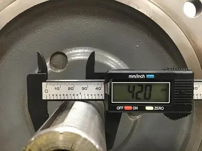 USED BROOK HANSEN W-DA160MJD