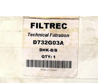 NEW FILTREC D732G03A FILTER