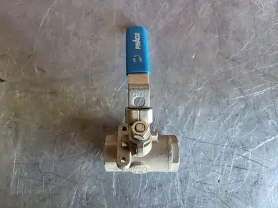 1/2" 2000 CWP Ball Valve
