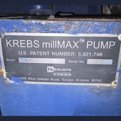 USED KREBS MM200HH - HIGH HEAD