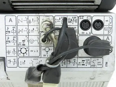Used EFKA _UNKNOWN_ D.C. Motors Indiana US | Arrow Industrial #1456462