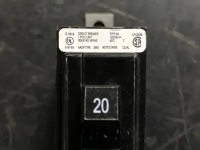 USED CUTLER-HAMMER BA120