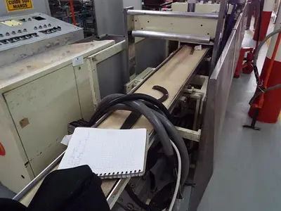 Agip Thermoform Form, Fill and Seal Machine for  Chocolate and Paste Products