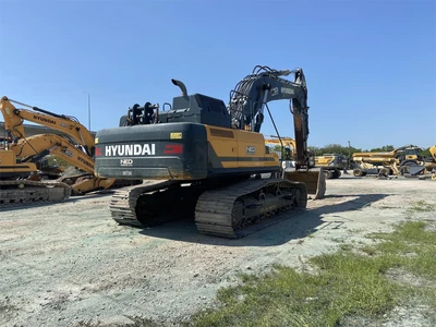 Used 2022 HYUNDAI HX480AL Excavators Texas US | National Equipment Dealers #1422467
