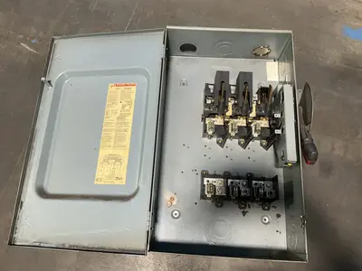 Used SQUARE D H364 Switchgears Ohio US | HGR 24 #1508187