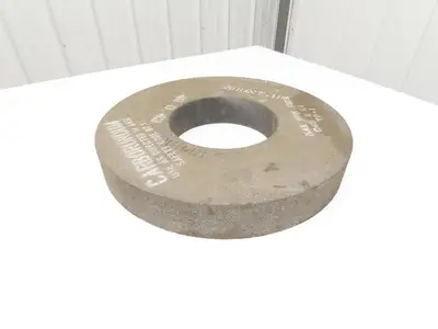 Carborundum TP-1 Grinding Wheel 18" OD 2.5" Width 8" Arbor