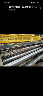 1994 GLOUCESTER 70" 418HE Bag Machines, Bag On Roll | Mark One Machinery (4)