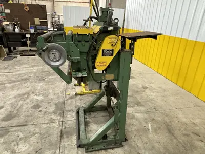 24" COLT MODEL #CERFPTS-25-24 SERVO PRESS FEED: STOCK #20654