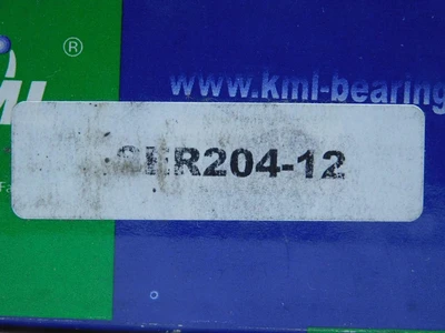 New | in-Stock KML _UNKNOWN_ Bearings | OCO Industrial #1584788