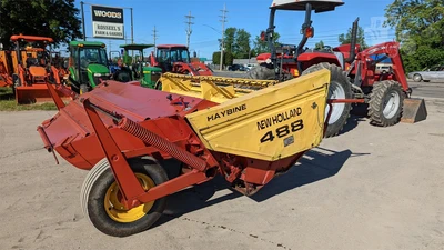 USED NEW HOLLAND 488