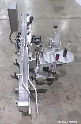 Used KAPSALL LD-40 Labelers Illinois US | Aaron Equipment #1303770