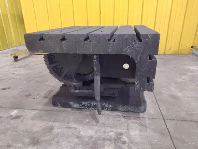 28" X 32" X 22" CARLTON T-SLOTTED UNIVERSAL ADJUSTABLE DRILL BOX TABLE: YOBRO #23820