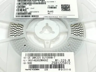 New | in-Stock TAIYO YUDEN _UNKNOWN_ Capacitors | Maverick Industrial Sales #1107732
