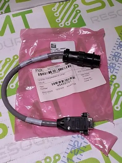NEW UNIVERSAL INSTRUMENTS 45459701 ENCODER TESTER CABLE