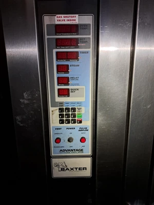 Used 2003 BAXTER OV210G1 Ovens California US | BakeryEquipment.com #1555295
