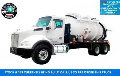 Used 2018 KENWORTH T880 Vacuum Truck Texas US | Roll Off Truck World #1491822
