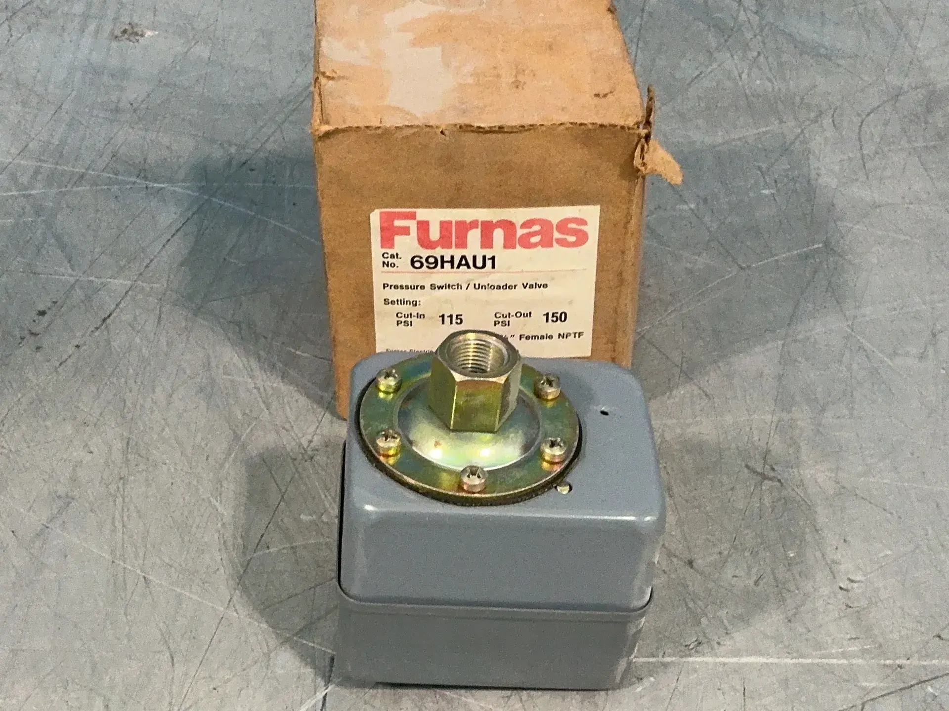 Used FURNAS 69HAU1 Pressure Switches Ohio US | HGR 24 #1488477