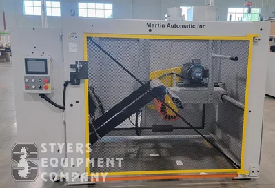 MARTIN AUTOMATIC CRX-08-22-60 TURRET REWINDER | Styers Equipment Company (1)