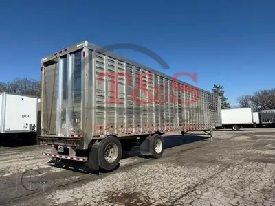 Used 2019 EBY _UNKNOWN_ Livestock Trailers Illinois US | T&S Trailer Pool #1509349