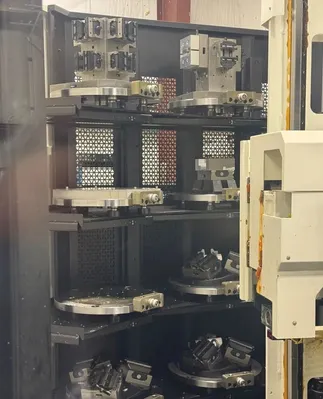 2022 DMG DMU60 EVO LINEAR FD Vertical Machining Centers | Machine Tool Emporium (3)
